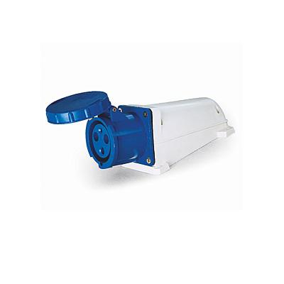 Розетка стационарная ОП PPC 133 63А 3п 2PPE 220В IP67 JazzWay 5072756 Розетка стационарная ОП PPC 133 63А 3п 2PPE 220В IP67 JazzWay 5072756