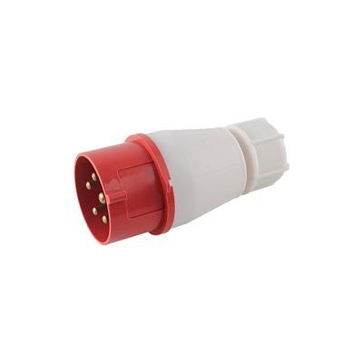 Вилка переносная PPC 015 3PPEN 16А 380В IP44 JazzWay 5072299 Вилка переносная PPC 015 3PPEN 16А 380В IP44 JazzWay 5072299