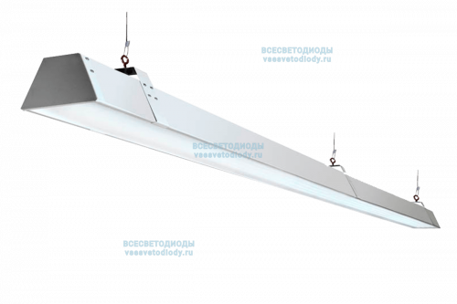 Светильник РИТЕЙЛ VS302 58W-5550Lm 4000-4500К ОПАЛ IP40 с БАП (vsesv) на 1 час