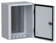Корпус ЩМП-1-0 400х300х220 IP54 У2 метал. IEK YKM40-01-54