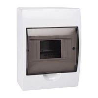 Бокс модульный накладной PDB/W 1006 WH (ЩРН-П- 6) IP41 пластик. JazzWay 5071650