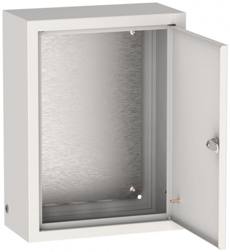 Корпус ЩМП-1-1 40х30х15 IP31 УХЛ3 метал. IEK YKM41-01-31