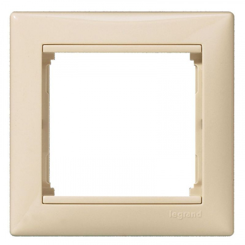 Рамка 1-м СП Valena IP20 горизонт. сл. кость (DIY-упак.) IEK 695631