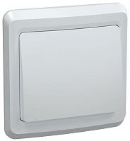 Выключатель 1-кл. СП Вега 10А IP20 ВС10-1-0-ВБ бел. GENERICA EVV10-K01-10-DM