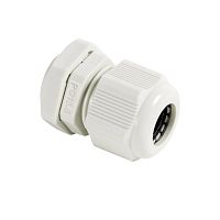 Кабельный зажим IP68, внутренний D6-12мм PG13 (1уп = 100шт) Экопласт