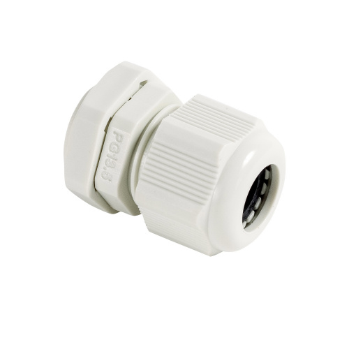 Кабельный зажим IP68, внутренний D6-12мм PG13 (1уп = 100шт) Экопласт
