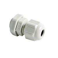 Кабельный зажим IP68, внутренний D3.5-6.5мм PG7 (1уп = 100шт) Экопласт