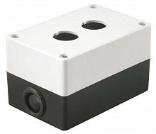 Корпус КП 102 2-м для кнопок бел. IEK BKP10-2-K01