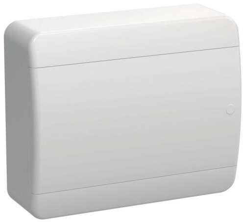 Корпус ЩРН-П-12 TEKFOR IP41 бел. дверь пластик. IEK TF5-KP13-N-12-41-K01-K01