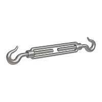 Талреп крюк-крюк DiN1480 М12, (1уп=20шт)