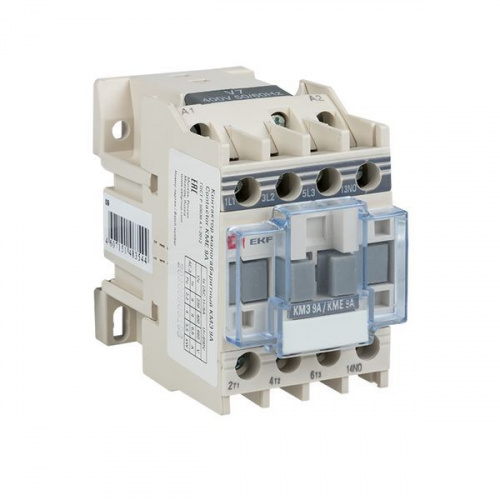 Контактор КМЭ-1 9А кат. 400В AC 1НО EKF ctr-s-9-380