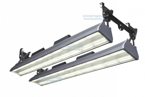 Светильник ПОЛЮС VS407 200W-27000Lm 5000-5500К ПРОЗРАЧНЫЙ IP65