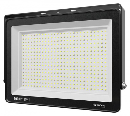 Прожектор светодиодный PREMIUM 300Вт 6500К 30000лм IP65 КОСМОС KOS_PR_LED_300