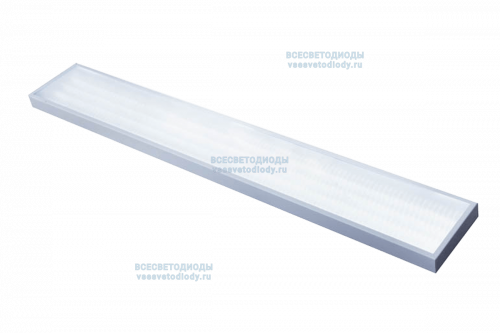 Светильник МАКСИ VS253-IP65 76W-9500Lm 6000-6500К МИКРОПРИЗМА с БАП (aax.tech) на 3 часа