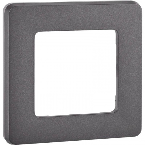Рамка 1-м СП Inspiria IP20 дым. IEK 673937