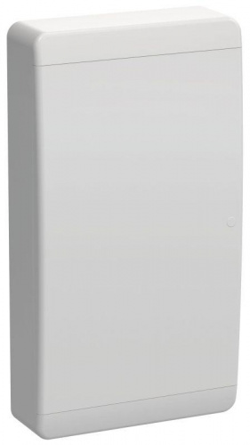 Корпус ЩРН-П-36 TEKFOR IP41 бел. дверь пластик. IEK TF5-KP13-N-36-41-K01-K01