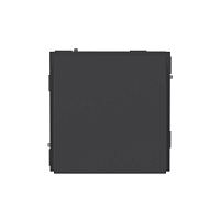 Вывод кабеля из стены KANT черн. уголь DKC 7012983