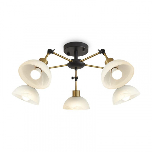 Светильник Bessie 5х60Вт E27 IP20 подвесной Freya FR5526PL-05BBZ
