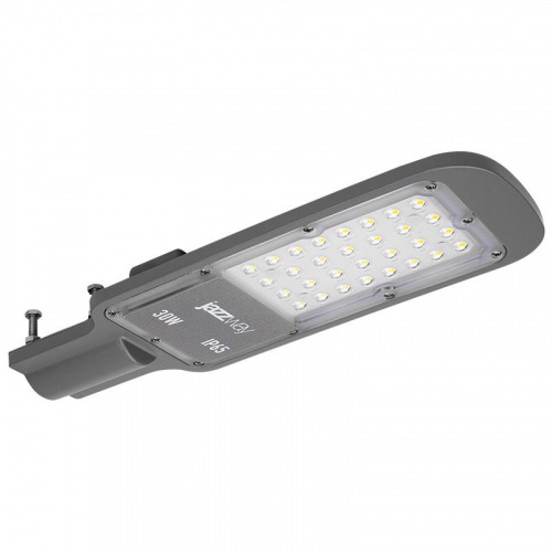 Светильник светодиодный PSL 07 30Вт 5000К IP65 180-260В AC ДКУ уличный JazzWay 5041035