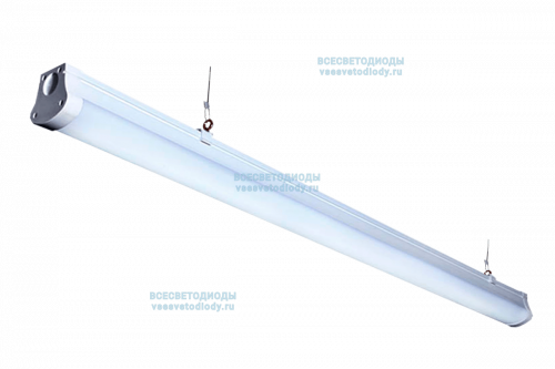 Cветильник СЛИМЛАЙТ VS321-IP65 75W-11000Lm 5000-5500К ОПАЛ
