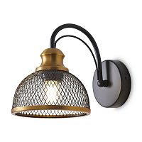 Светильник Caz 1х60Вт E27 IP20 бра настен. Freya FR5527WL-01BBZ