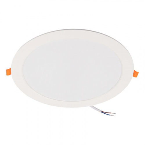 Светильник светодиодный PLED DL7 WH 24Вт 6500К IP54 2040лм встраив. бел. JazzWay 5069121
