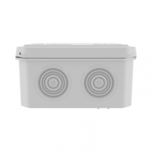Коробка ответвительная с 8+2 каб. вводами d25/20мм IP55 100х100х50мм DKC 53800 Коробка ответвительная с 8+2 каб. вводами d25/20мм IP55 100х100х50мм DKC 53800