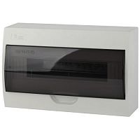 Бокс навесной ЩРН-П-15 15мод. IP41 пластик SIMPLE NO-box_simple-plastic_15_surface BOXS15 Эра Б0041526