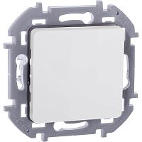Выключатель 1-кл. Inspiria 10А IP20 250В 10AX механизм бел. IEK 673600