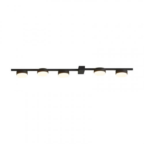 Светильник потолочный Lamia 5х40Вт GX53 IP20 Freya FR5182CL-05B
