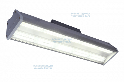 Светильник ПОЛЮС VS402 75W-10100Lm 5000-5500К ПРОЗРАЧНЫЙ IP65