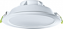 Светильник светодиодный 94 838 NDL-P1-25W-840-WH-LED 25Вт 4000К (аналог Downlight КЛЛ 2х26) Navigator 94838
