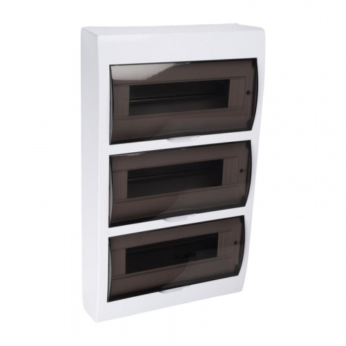 Бокс модульный накладной PDB/W 1036 WH (ЩРН-П-36) IP41 пластик. JazzWay 5071704