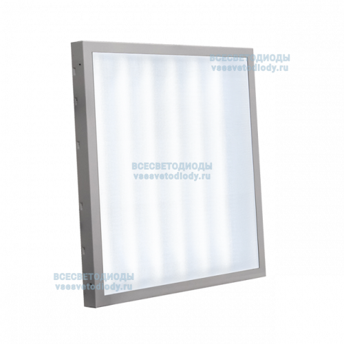 Светильник АРМСТРОНГ CLIP-IN VS274-Z 56W-6600Lm 6000-6500К ОПАЛ IP54