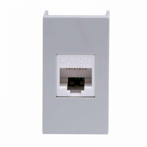 Розетка компьютерная 1-м 1мод. Viva RJ45 кат.5E сер. DKC 45138 Розетка компьютерная 1-м 1мод. Viva RJ45 кат.5E сер. DKC 45138
