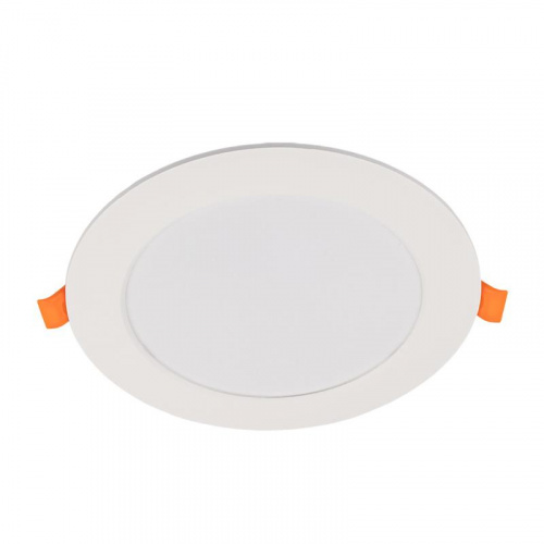 Светильник светодиодный PLED DL7 12Вт 3000К IP54 1020лм WH встраив. бел. Pro JazzWay 5069060