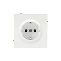 Розетка силовая KANT 2P+E без шторки бел. магнолия DKC 7000033