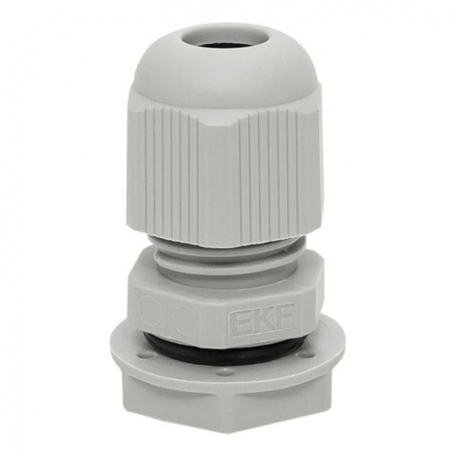 Сальник PG9 d4-8мм (d отверст. 16мм) IP54 PROxima EKF plc-pg-9-r