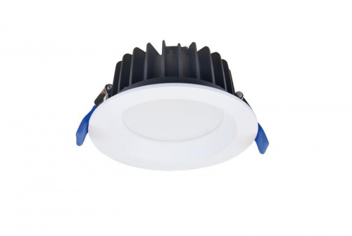 Светильник светодиодный FD 20 R 11 OP 940 D90 WH IP54 108х42мм 10Вт 4000К Ra 90 IP54 встраив. бел. даунлайт Русский Свет 11042023232