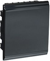 Корпус модульный встраиваемый ЩРВ-П-24 PRIME IP41 пластик. черн. IEK MKP13-V-01-24-41-K02