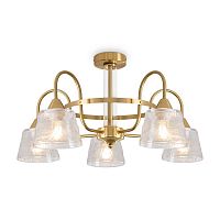 Светильник Caramel 5х60Вт E27 IP20 подвесной Freya FR5522PL-05BS1