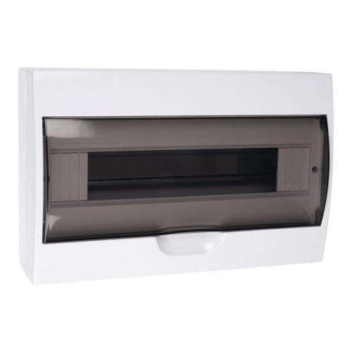 Бокс модульный накладной PDB/W 1015 WH (ЩРН-П-15) IP41 пластик. JazzWay 5071711