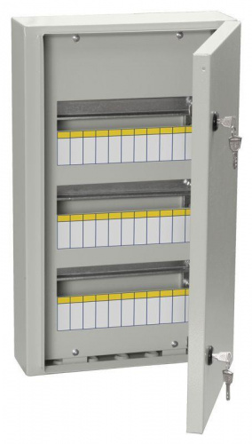 Корпус ЩРн-36 TITAN 3 540х330х120мм IP54 метал. IEK MKM11-N-36-54-Z Корпус ЩРн-36 TITAN 3 540х330х120мм IP54 метал. IEK MKM11-N-36-54-Z