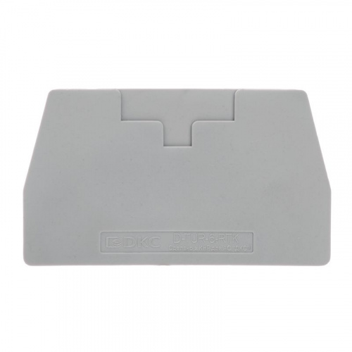 Изолятор торцевой для клемм TUR-6-RTK-S DKC D-TUR-6-RTK