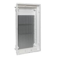 Основание слаботочного щита Nova монтаж. плата 3 габарит IP41 PROxima EKF nv-mbase-3