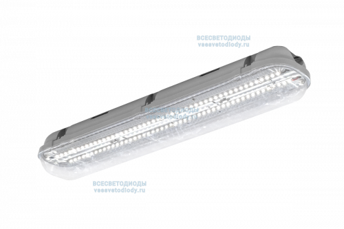 Cветильник АЙСБЕРГ МИНИ VS104 20W-2500Lm 5000-5500К ПРОЗРАЧНЫЙ IP65