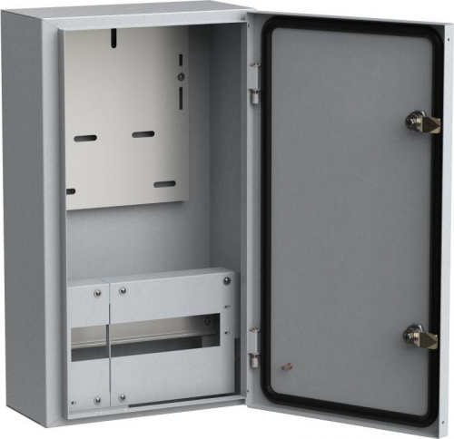 Корпус ЩУРн-3/12 TITAN 540х310х165мм IP54 без окна метал. IEK MKM32-N-12-54-Z Корпус ЩУРн-3/12 TITAN 540х310х165мм IP54 без окна метал. IEK MKM32-N-12-54-Z