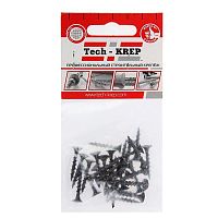 Саморез гипсокартон-дерево 3.8х25 (пакет) (уп.30шт) Tech-Krep/Zitar 102370