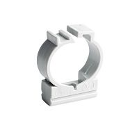 CFC20G Держатель с защелкой для труб D20мм (1уп = 10шт) Экопласт
