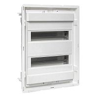 Основание силового щита Nova с DIN-рейками 24мод. IP41 PROxima EKF nv-pbase-24